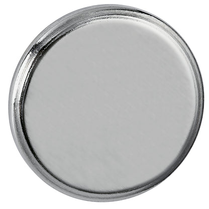 Neodymium power magnet, round, Ø 30 mm, holds 21 kg, pack of 5.