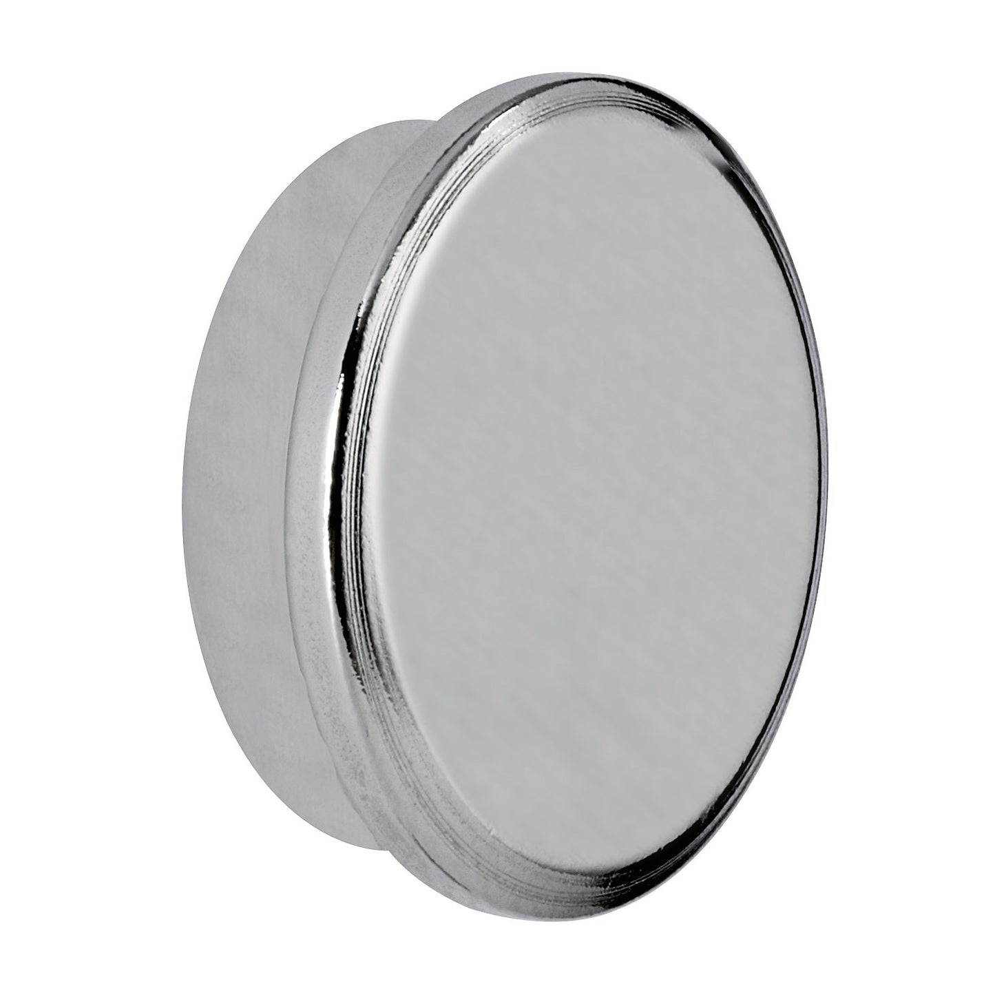 Neodymium power magnet, round, Ø 30 mm, holds 21 kg, pack of 5.