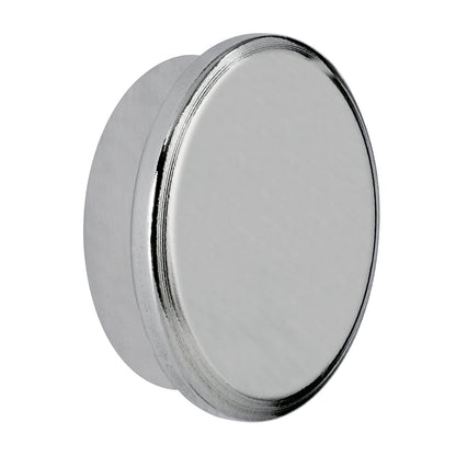 Neodymium power magnet, round, Ø 30 mm, holds 21 kg, pack of 5.