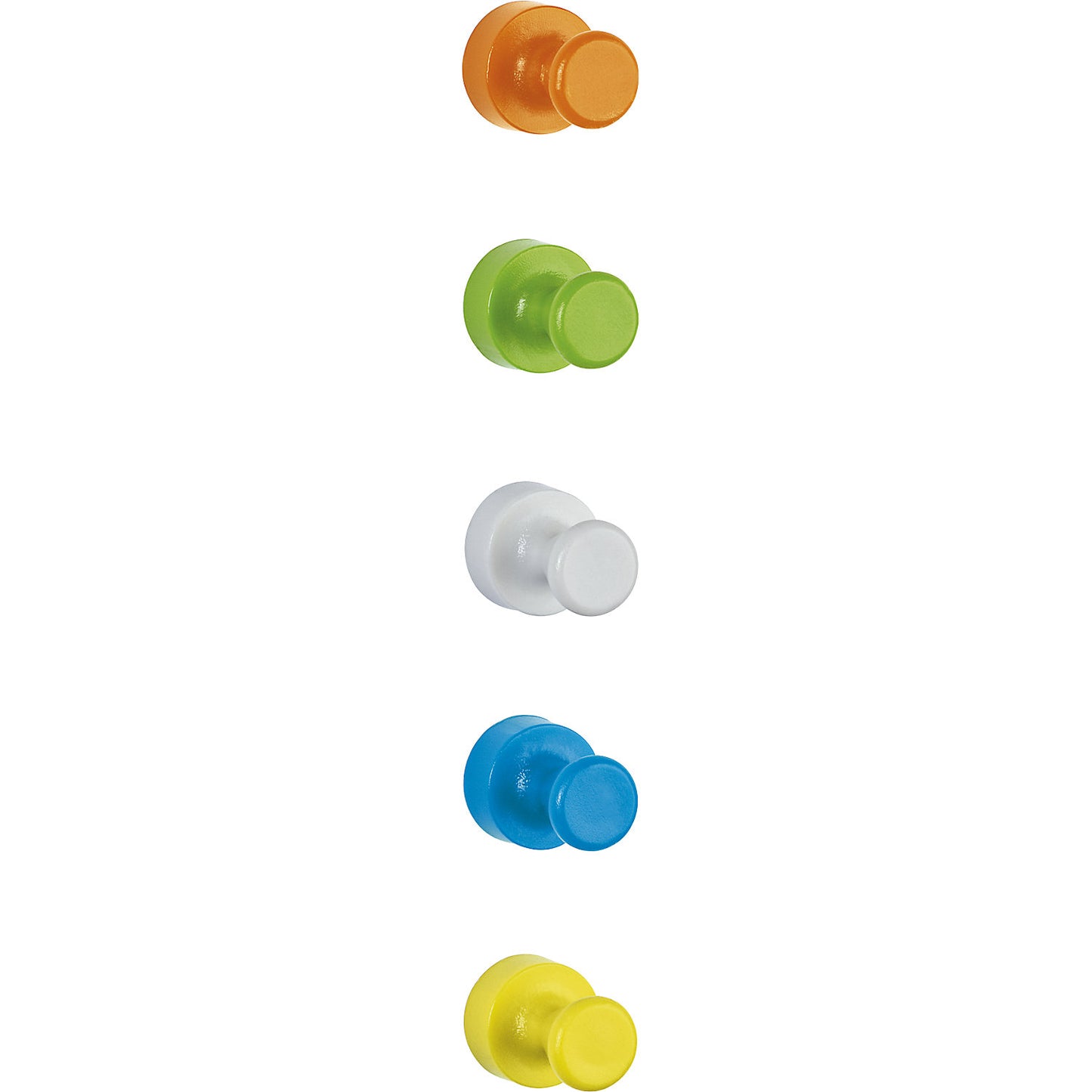 Neodymium cone magnet, pack of 50, adhesive force 1.5 kg.