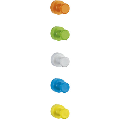 Neodymium cone magnet, pack of 50, adhesive force 1.5 kg.