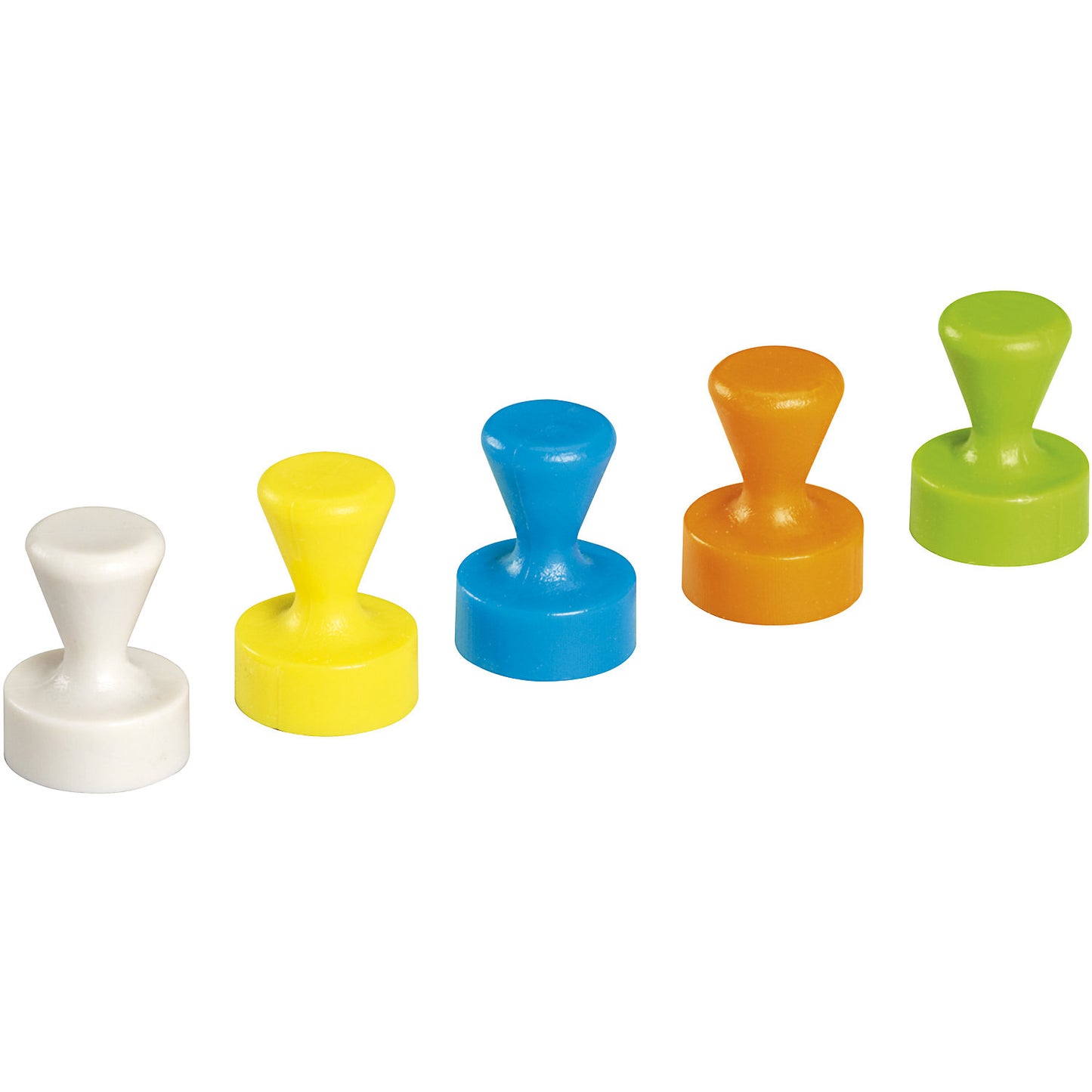 Neodymium cone magnet, pack of 50, adhesive force 1.5 kg.