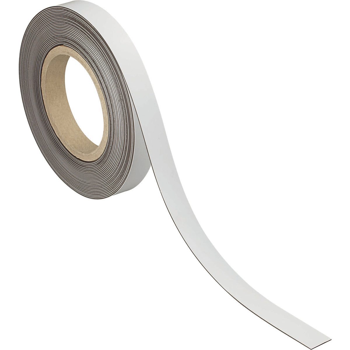 Labelling tape, magnetic, 10 m roll, pack of 2, width 20 mm.