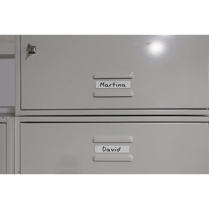 Labelling tape, magnetic, 10 m roll, pack of 2, width 20 mm.