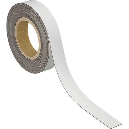 Labelling tape, magnetic, 10 m roll, pack of 2, width 30 mm.