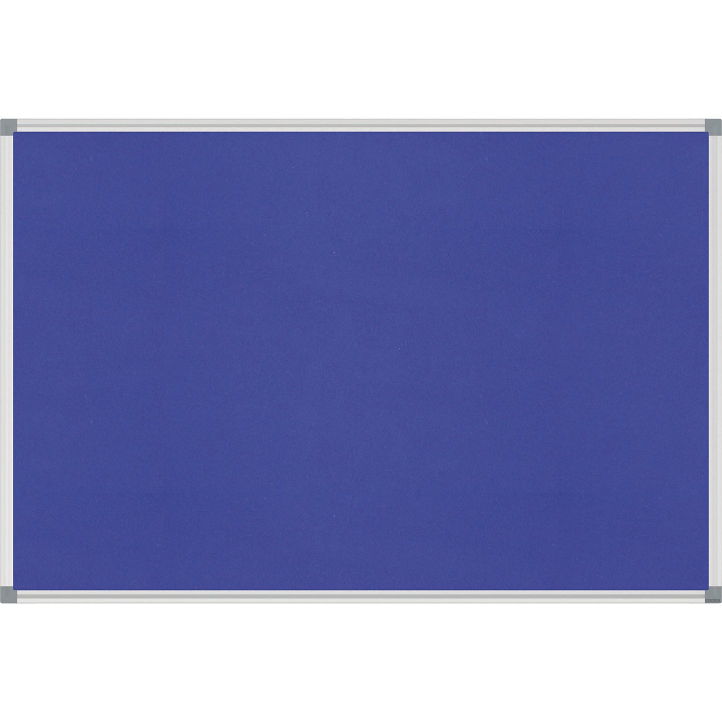 STANDARD pin board, felt cover, blue, WxH 1800 x 900 mm.