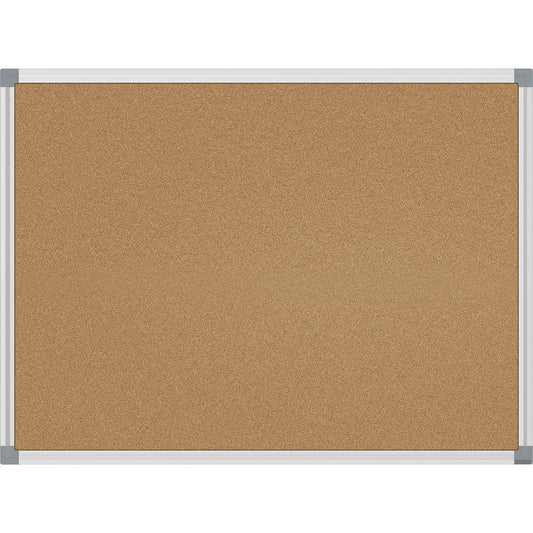 STANDARD pin board, natural cork, WxH 1500 x 1000 mm.