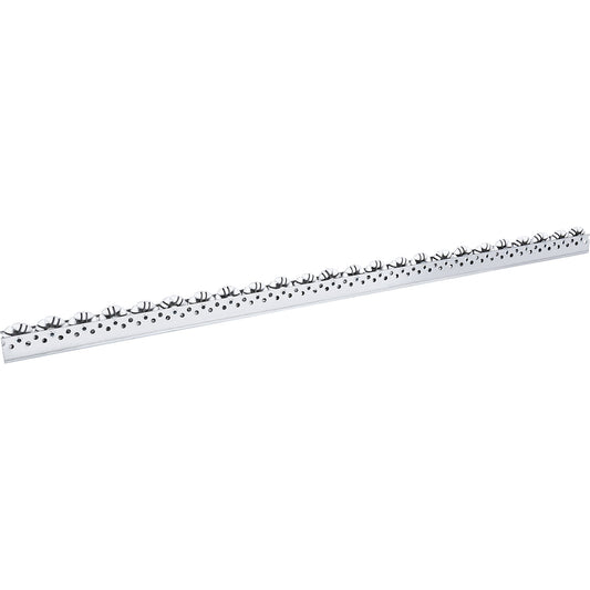 Roller bar, universal, max. load 5 kg, division 50 mm, length 2.4 m.