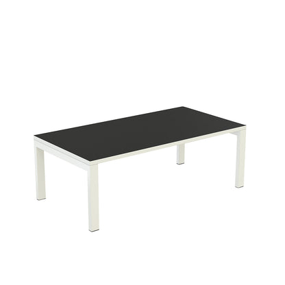 easyDesk® side table, HxWxD 400 x 1140 x 600 mm, black.