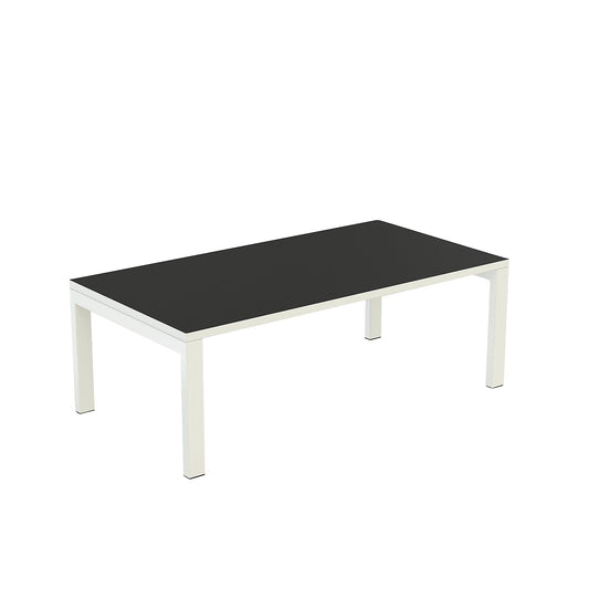 easyDesk® side table, HxWxD 400 x 1140 x 600 mm, black.