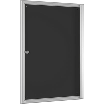 BASIC display case, for 4 x A4, charcoal.