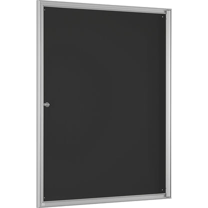 BASIC display case, for 9 x A4, charcoal.