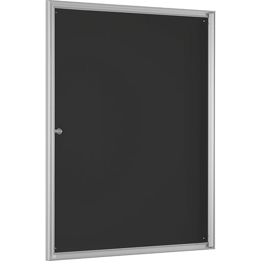 BASIC display case, for 9 x A4, charcoal.