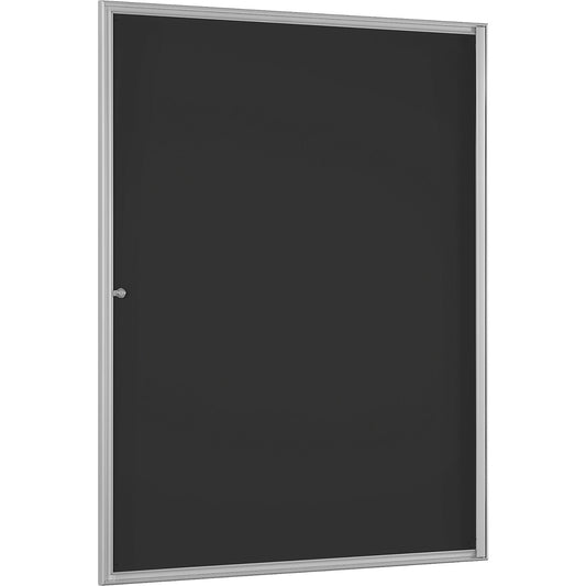 BASIC display case, for 16 x A4, charcoal.