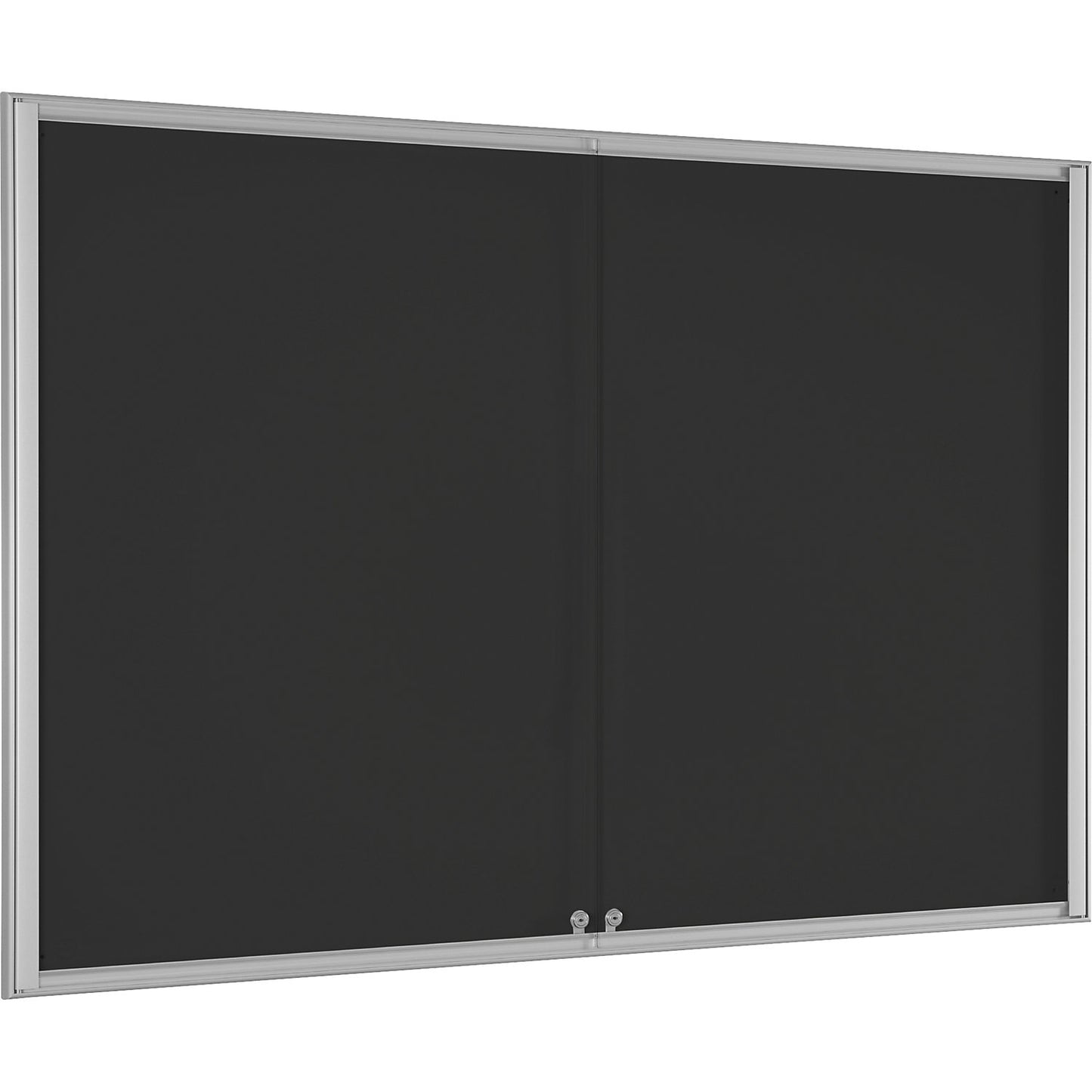 BASIC display case, for 18 x A4, charcoal.