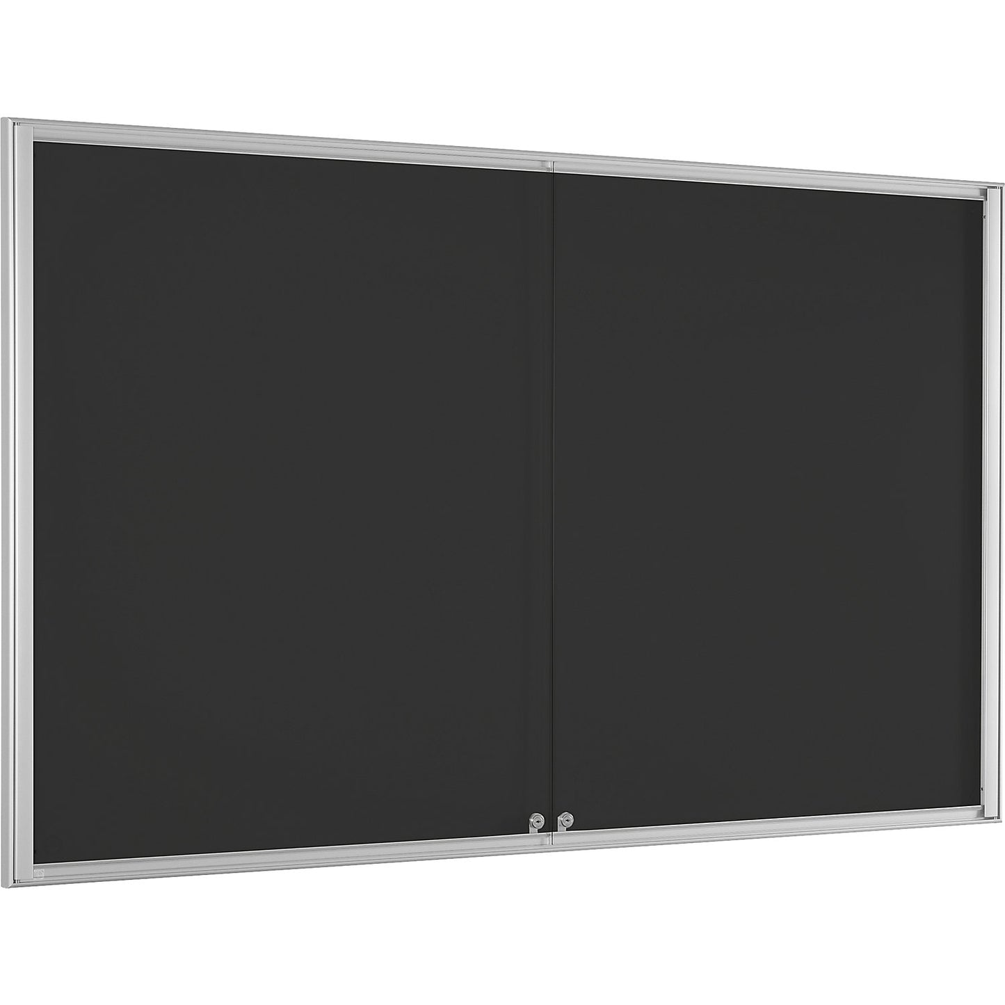 BASIC display case, for 21 x A4, charcoal.