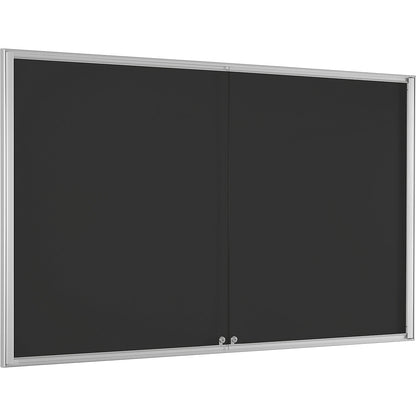 BASIC display case, for 21 x A4, charcoal.
