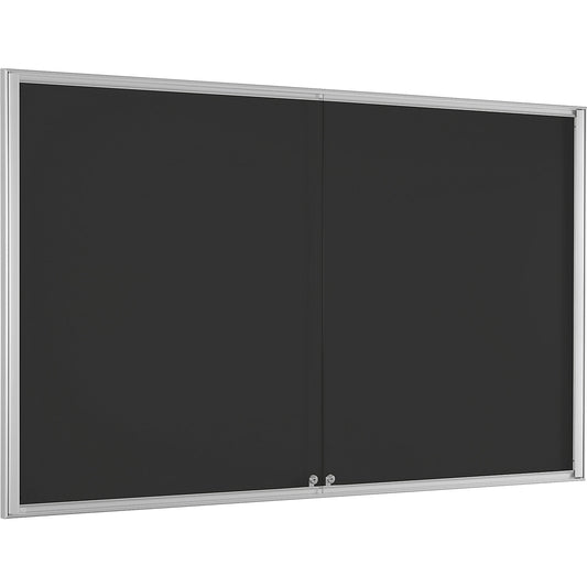 BASIC display case, for 21 x A4, charcoal.