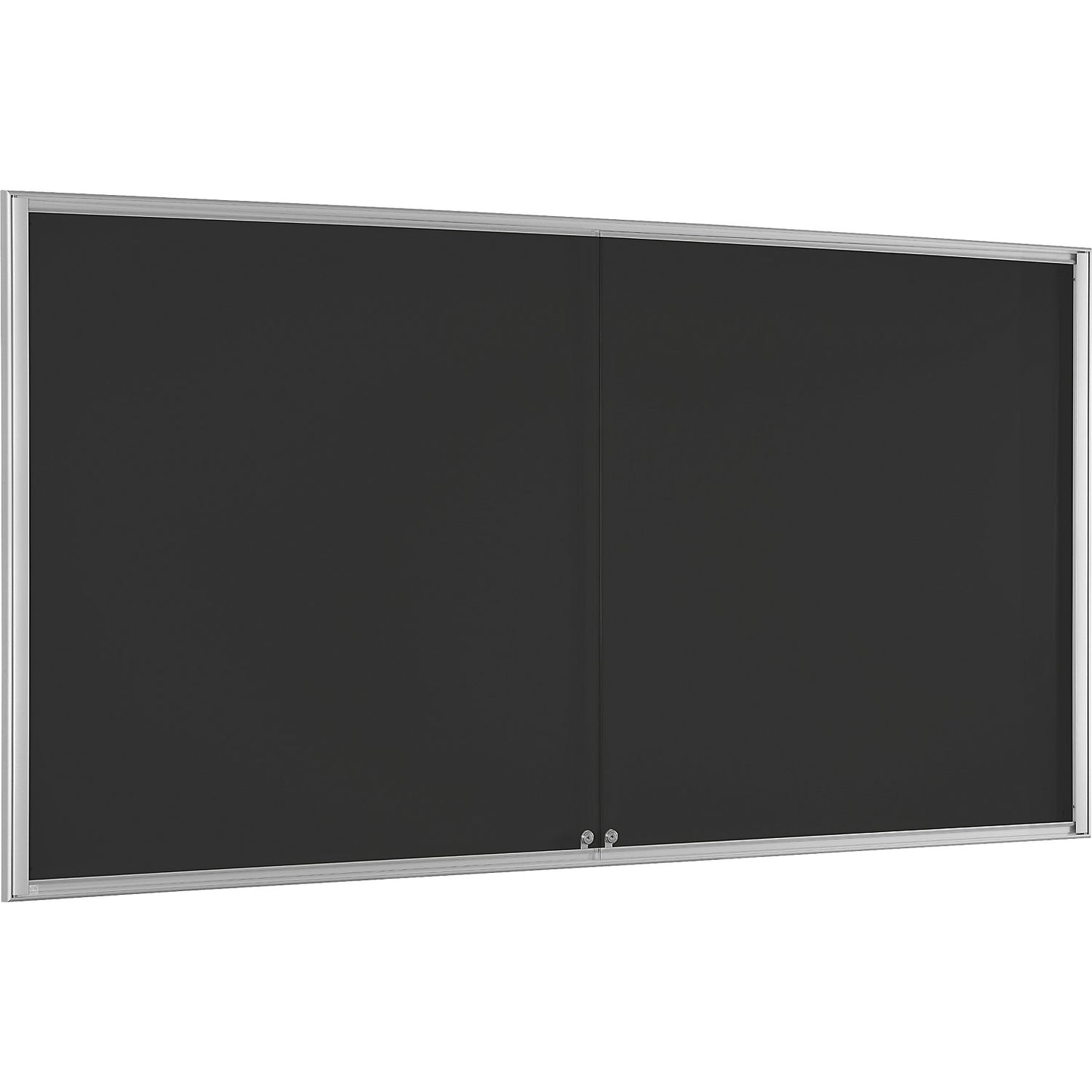 BASIC display case, for 24 x A4, charcoal.