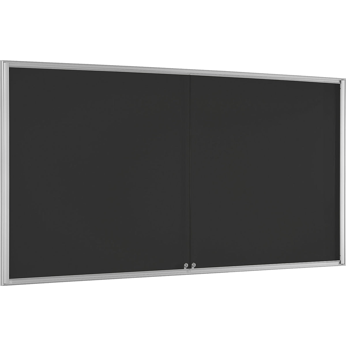 BASIC display case, for 24 x A4, charcoal.
