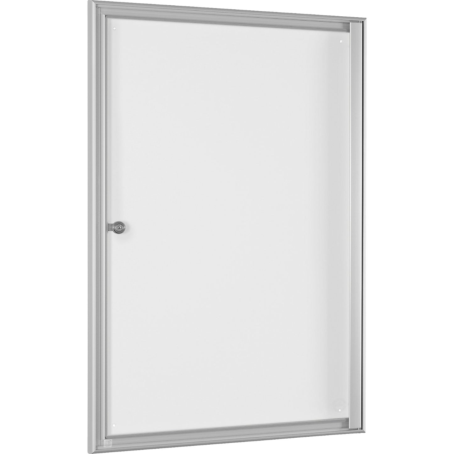 BASIC display case, for 4 x A4, pure white.