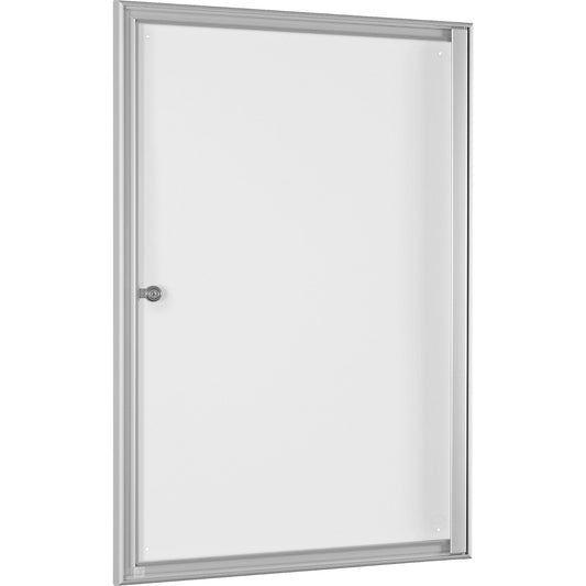 BASIC display case, for 4 x A4, pure white.