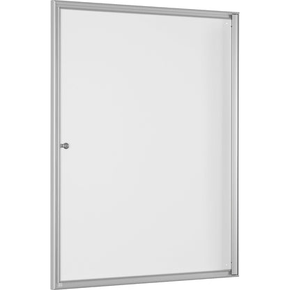 BASIC display case, for 9 x A4, pure white.