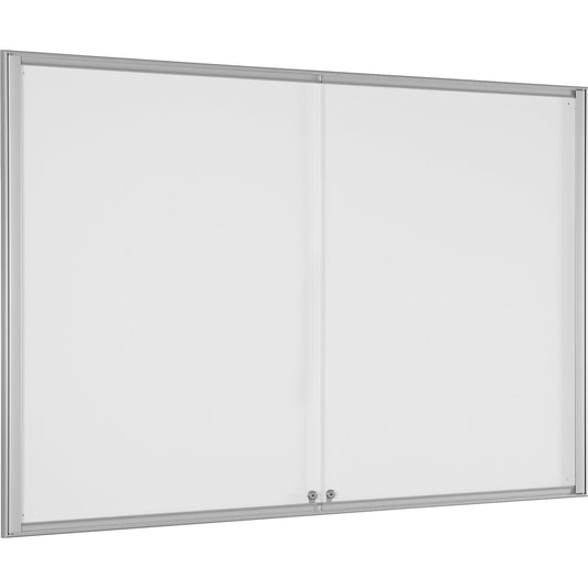 BASIC display case, for 18 x A4, pure white.