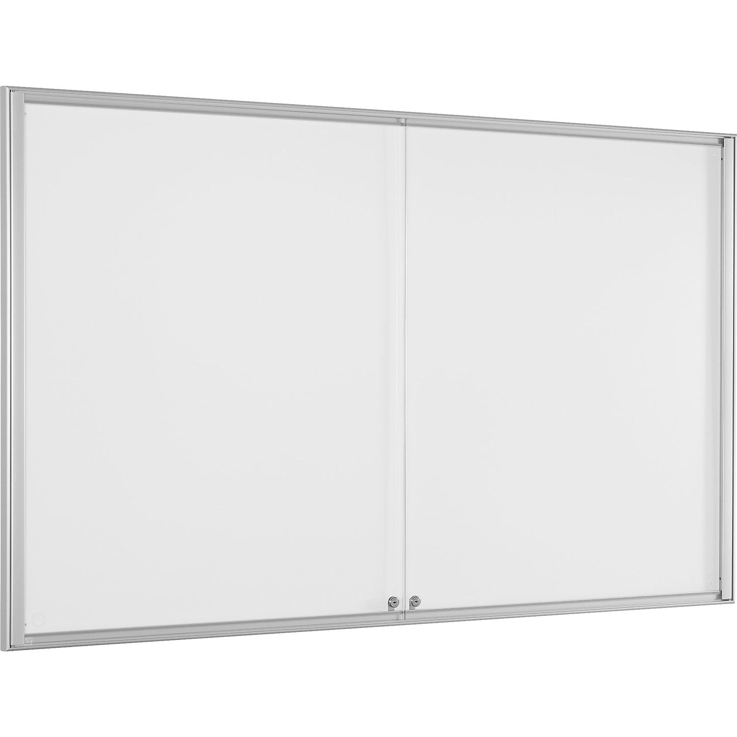 BASIC display case, for 21 x A4, pure white.