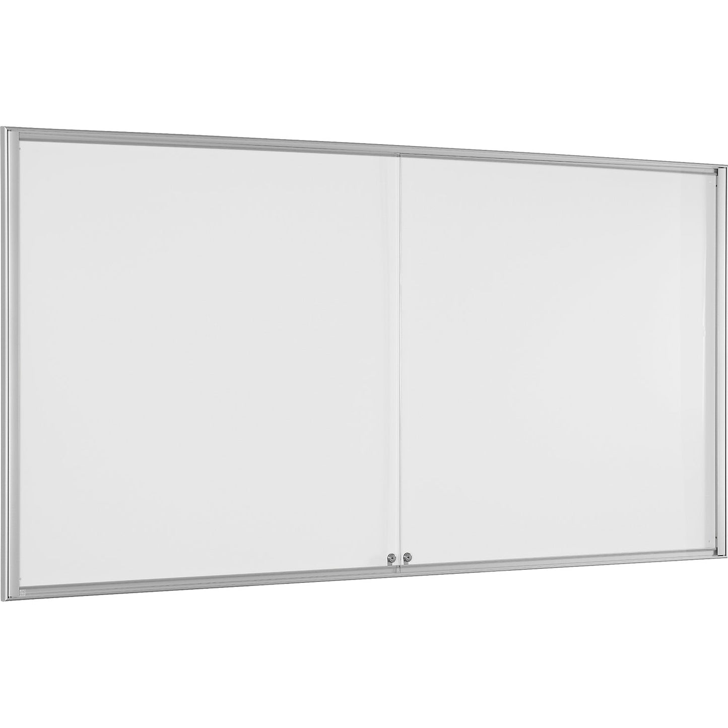BASIC display case, for 24 x A4, pure white.