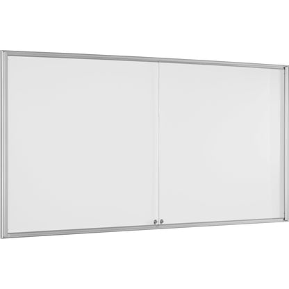 BASIC display case, for 24 x A4, pure white.