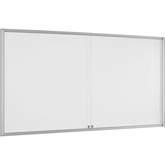 BASIC display case, for 24 x A4, pure white.