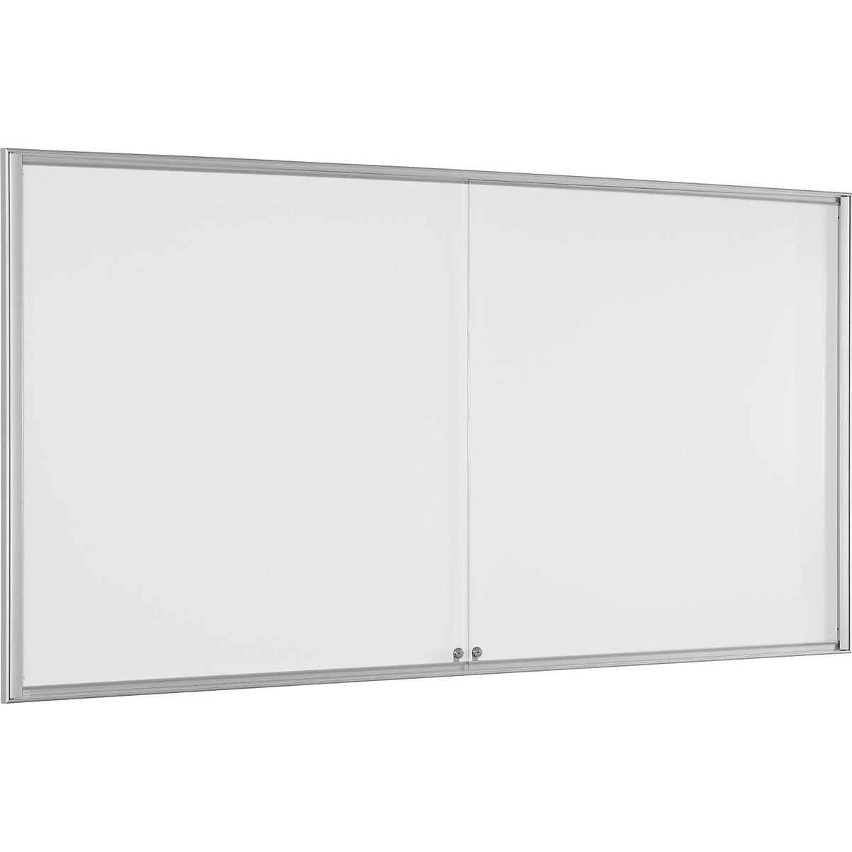 BASIC display case, for 24 x A4, pure white.