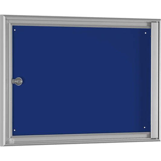 BASIC display case, for 2 x A4, gentian blue.