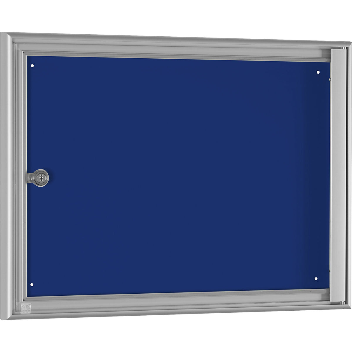 BASIC display case, for 2 x A4, gentian blue.