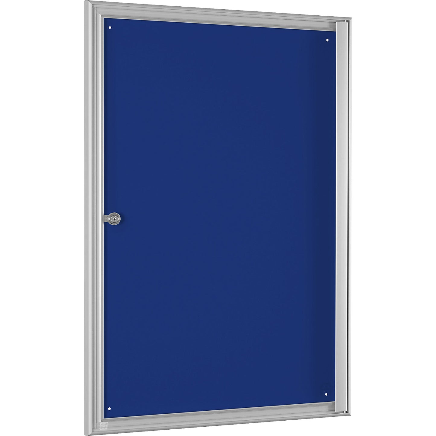 BASIC display case, for 4 x A4, gentian blue.