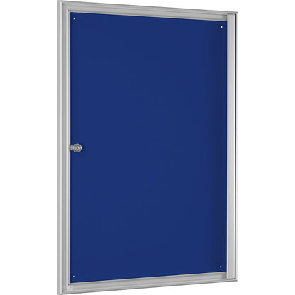 BASIC display case, for 4 x A4, gentian blue.