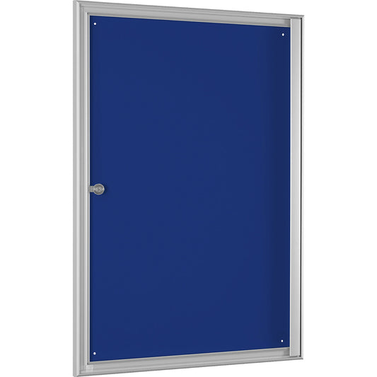 BASIC display case, for 4 x A4, gentian blue.