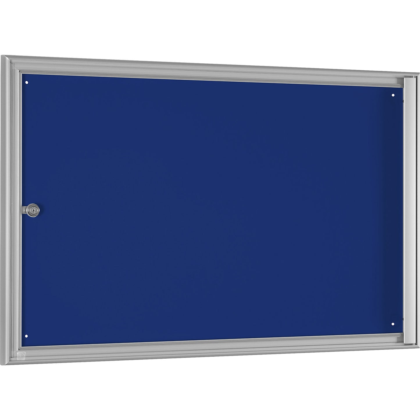 BASIC display case, for 3 x A4, gentian blue.