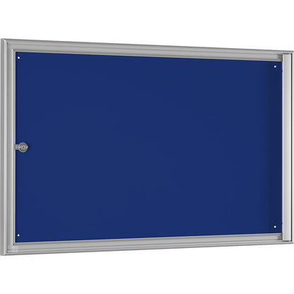 BASIC display case, for 3 x A4, gentian blue.