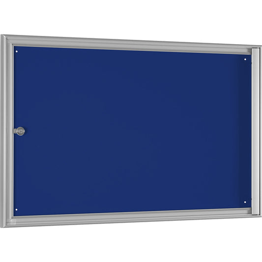 BASIC display case, for 3 x A4, gentian blue.