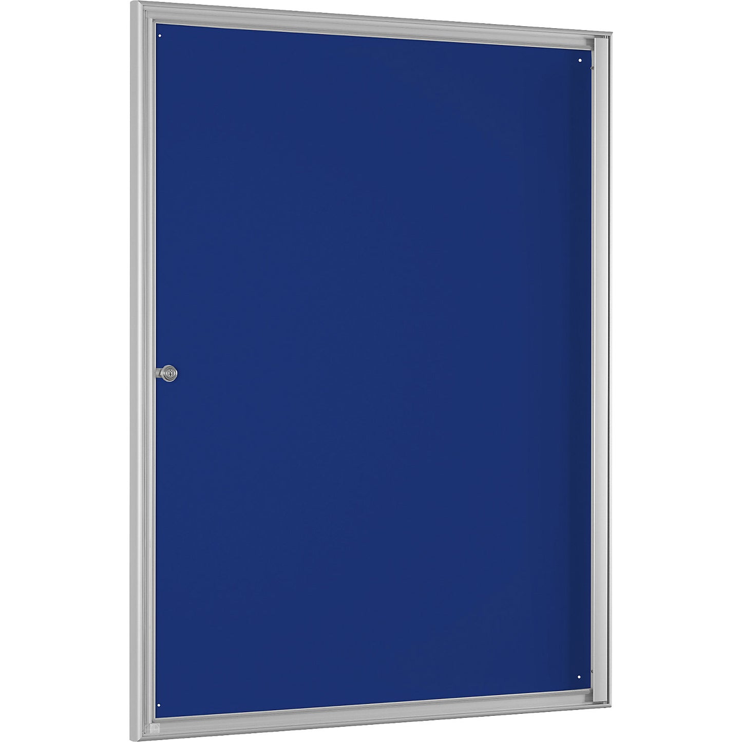 BASIC display case, for 9 x A4, gentian blue.