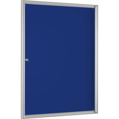 BASIC display case, for 9 x A4, gentian blue.
