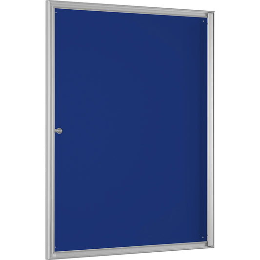 BASIC display case, for 9 x A4, gentian blue.