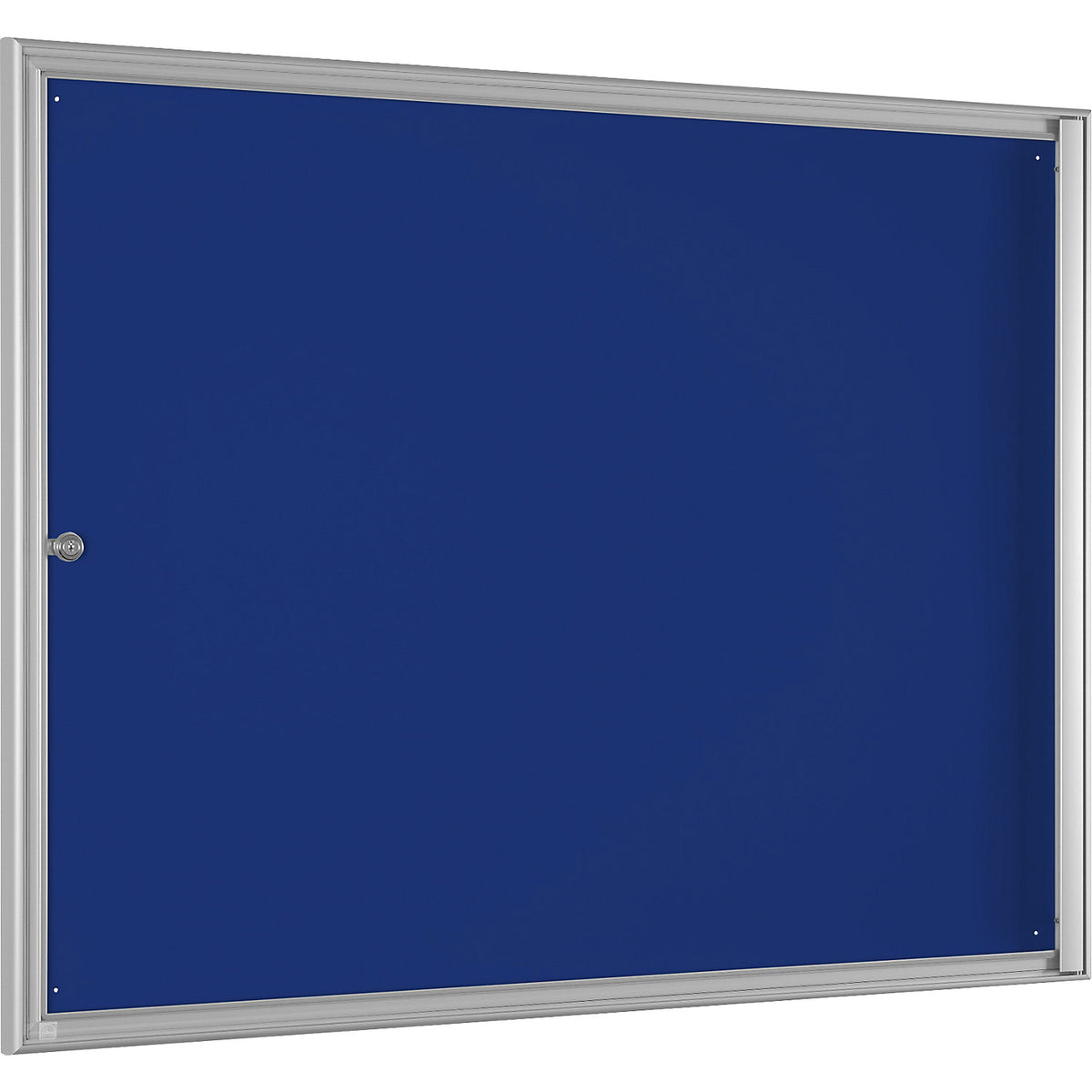BASIC display case, for 8 x A4, gentian blue.