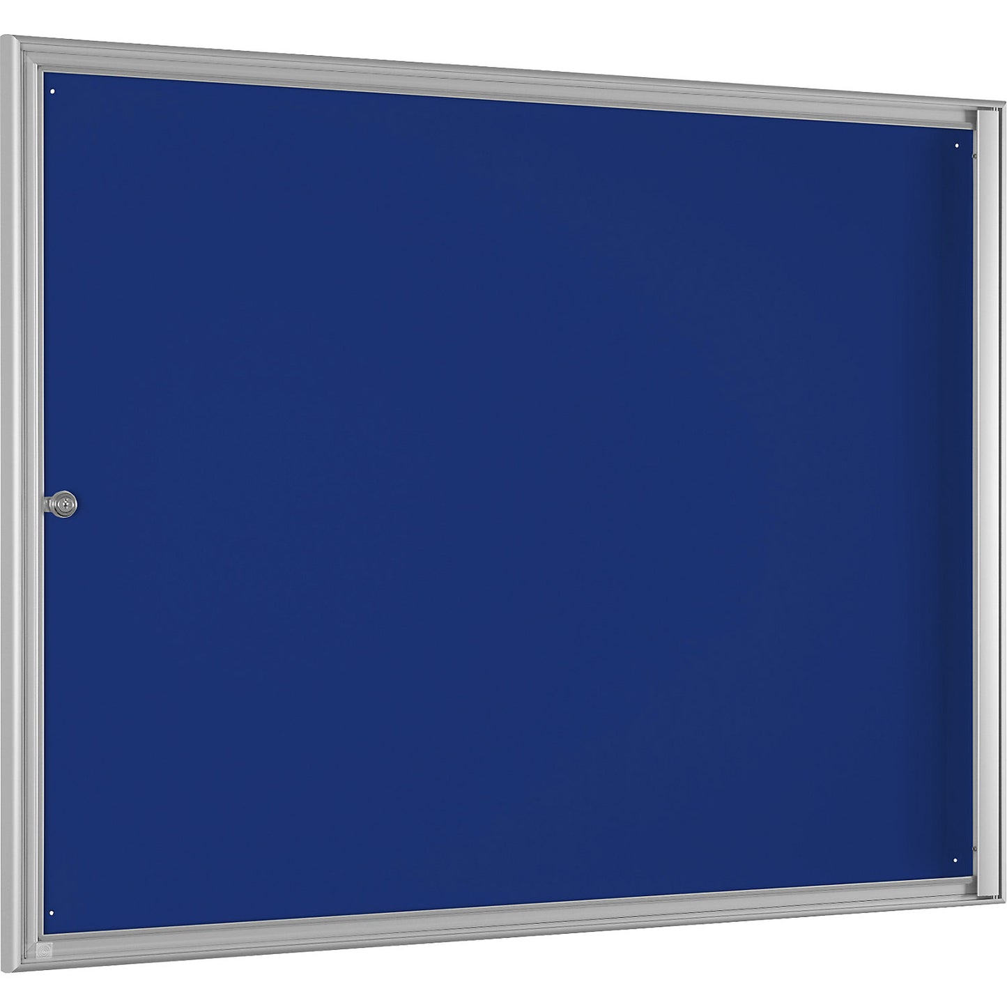 BASIC display case, for 8 x A4, gentian blue.