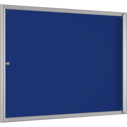 BASIC display case, for 8 x A4, gentian blue.