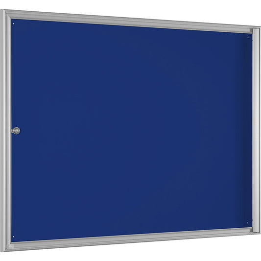 BASIC display case, for 8 x A4, gentian blue.