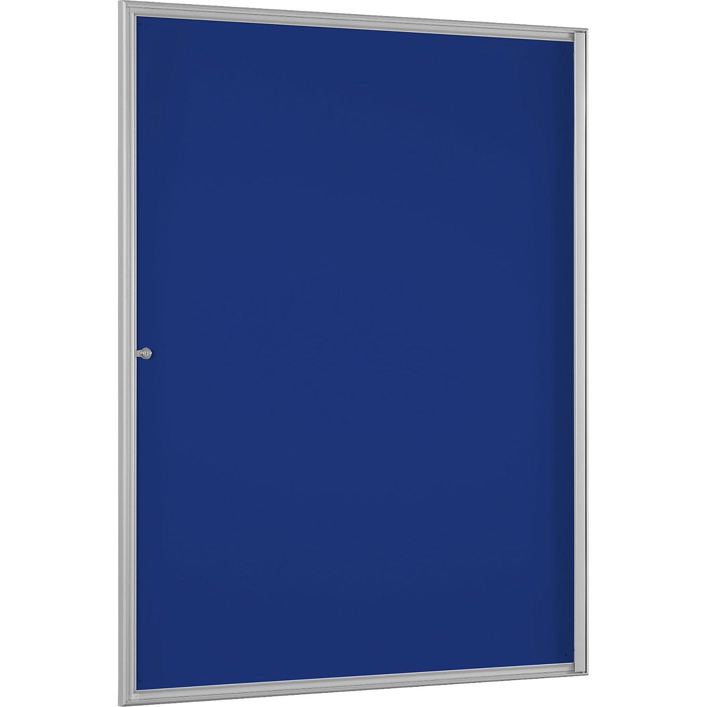 BASIC display case, for 16 x A4, gentian blue.