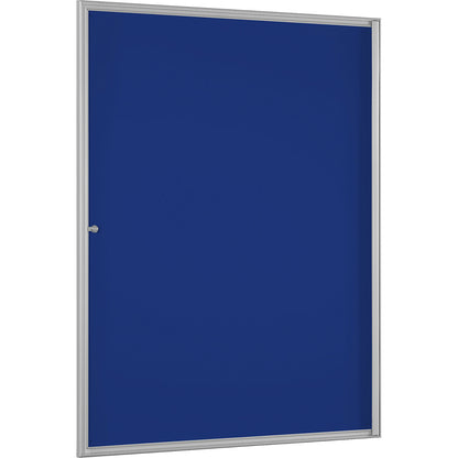 BASIC display case, for 16 x A4, gentian blue.